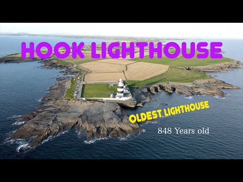 Hook Lighthouse - The oldest operational lighthouse in the world (848 years old)