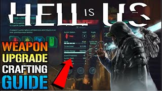 Hell Is Us: Guida al potenziamento e alla creazione delle armi! Come sbloccare glifi e abilità pe...