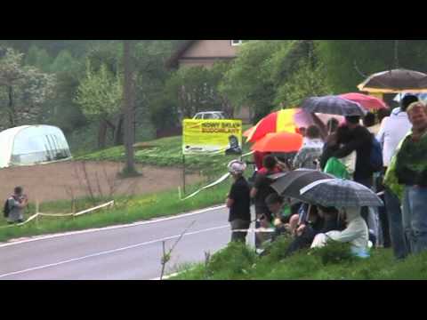 Tomasz Mikołajczyk - Mitsubishi Lancer Evo IX - GSMP Korczyna  2011