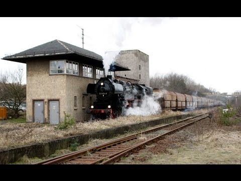 Dampf trifft Kohle 2 mit Dampflok 52 8154