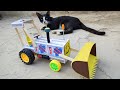 How To Make Matchbox Tractor Sheval DIY Toy Battery Sheval Tractor At Home