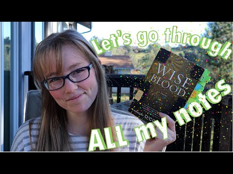 "I knew I would hate it"?! | wise blood by flannery o'connor book review