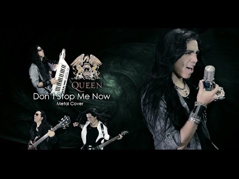 Queen - Don't Stop Me Now | Metal Cover (Paulo Cuevas)