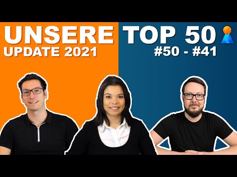 Unsere #TOP50 Brettspiele - Update 2021 - Platz 50-41 | Twitchstream vom 9.8.2021