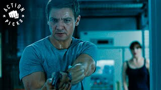 Infiltrating the Lab in Manilla | The Bourne Legacy