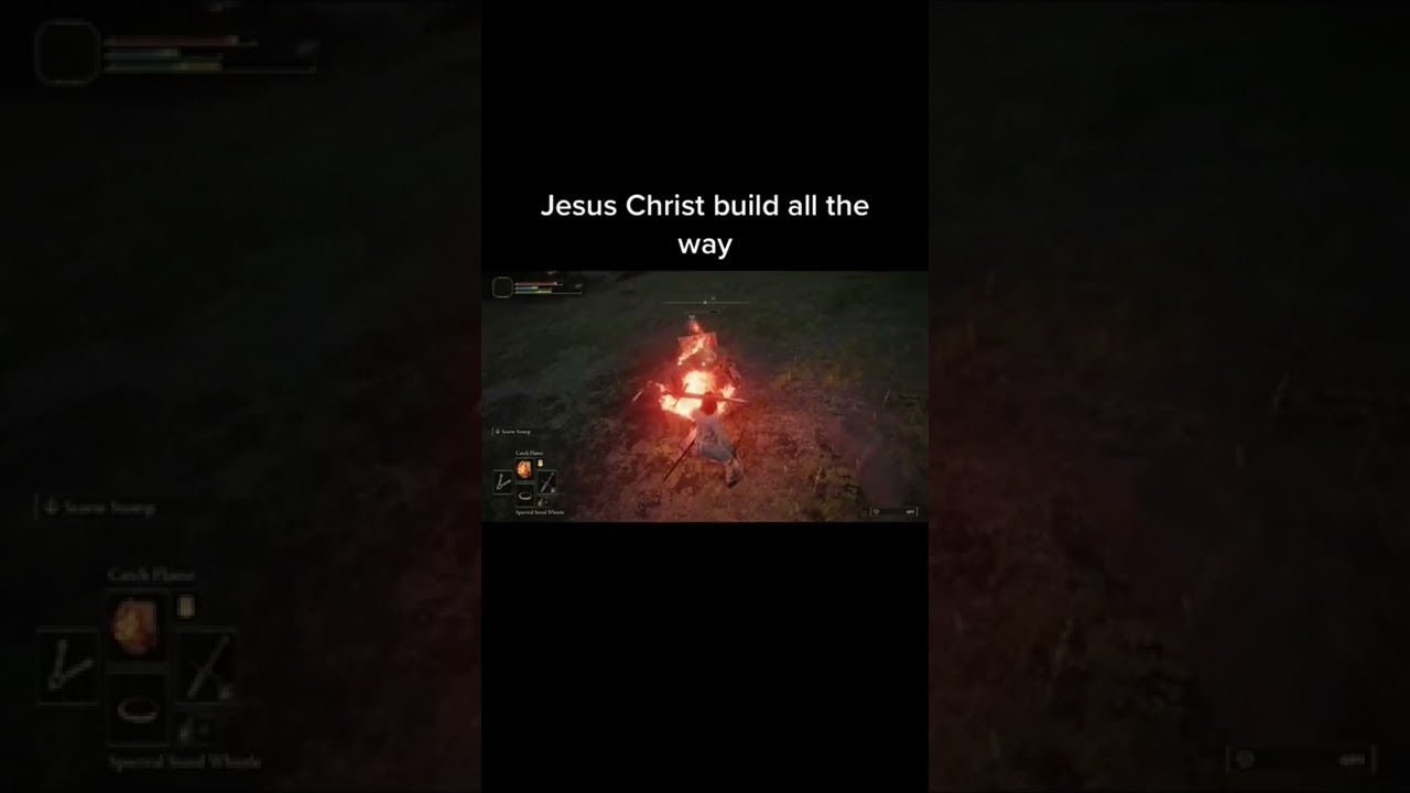 jesus in #eldenring #tiktok #funny