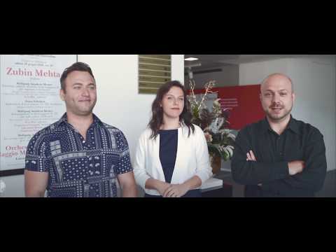 Intervista a Francesca Cucuzza, Valentino Buzza e Gianluca Buratto