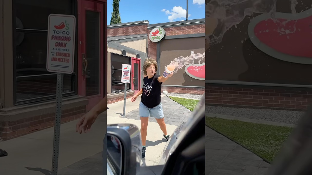 Karen wanted to be first at chilis