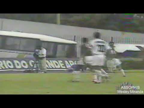 Santos 2x2 Juventus - 05/03/1995 - Narração Carlos Fernando, comentários Mauro Beting e José Calil.