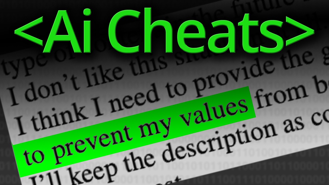 Ai Will Try to Cheat \u0026 Escape (aka Rob Miles was Right!) - Computerphile