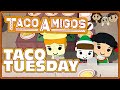 Taco Amigos Gameplay 1 Diner Bros TACO TUESDAY 3 Player Co Op