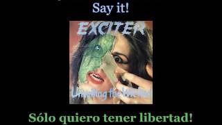 Exciter - I Hate School Rules - Lyrics / Subtitulos en español (Nwobhm) Traducida