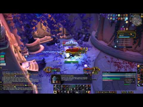 Court of Stars  - Mythic +12 - Enhancement Shaman PoV (7.2.5 )
