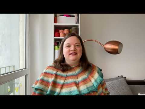 Strick - und Häkelpodcast 26 - farbenfrohe Reste