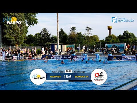 WASPO98 Hannover vs Spandau 04 Highlights | Finale 2/5 Wasserball-Bundesliga 2024/25