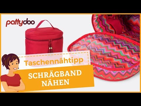 Sewing pockets 5: Sew on bias binding/edge seam allowances