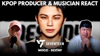 Download lagu Musicians react & analyze ♡ SEVENTEEN - Woozi's Destiny mp3 Download lagu Musicians react & analyze ♡ SEVENTEEN - Woozi's Destiny mp3