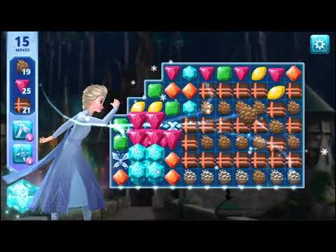 Disney Frozen Adventures Level 150 - NO BOOSTERS ❄️👸⛄ | SKILLGAMING ✔️