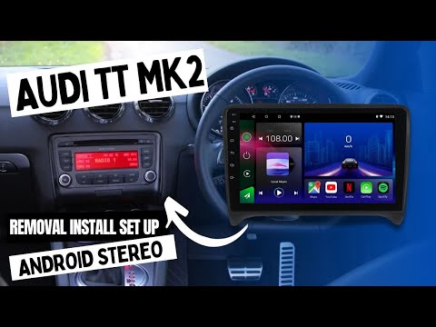 How to Remove Radio Audi TT Mk2 and Install an Android Stereo