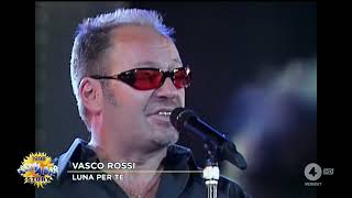 Vasco Rossi - Luna per te (Full HD) - Festivalbar - 1998
