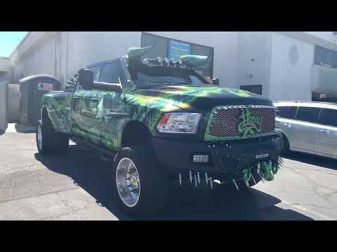 Rev Up Your Engines: Horny Mike's New Truck at Count's Kustoms!