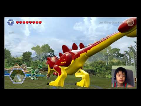 Lego Jurassic World Free Roam (by Super Reiven)