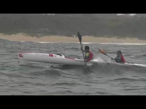 ICF Surfski World Champs 2025 - Doubles Highlights by South Africa Surf Ski  