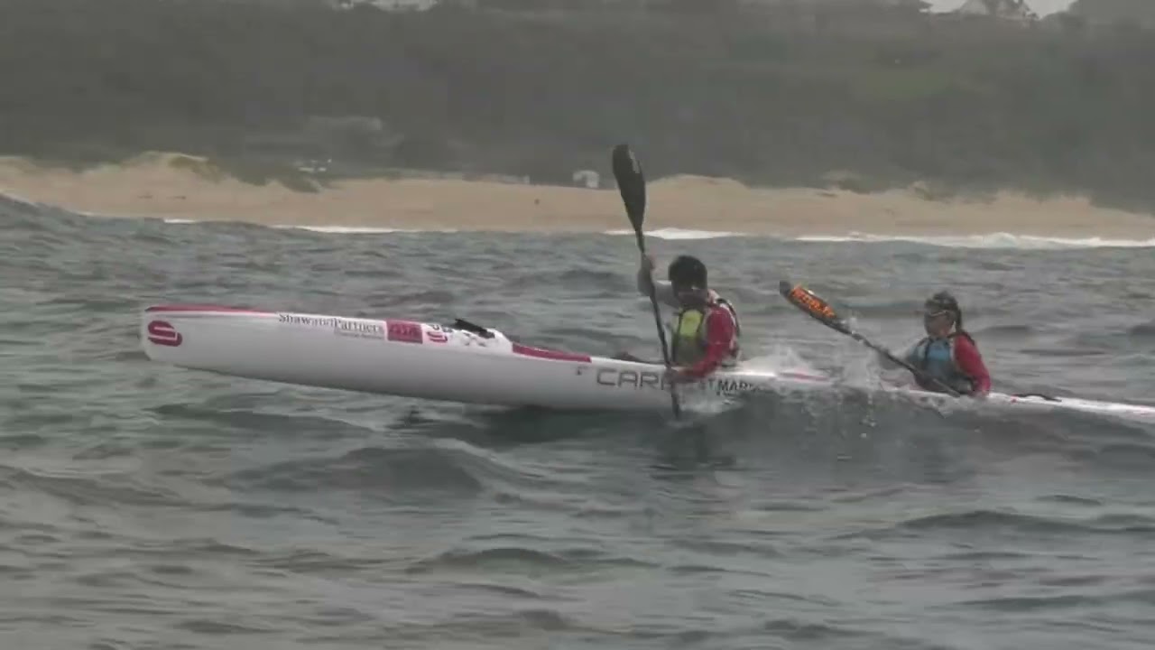 ICF Surfski World Champs 2025 - Doubles Highlights by South Africa Surf Ski  