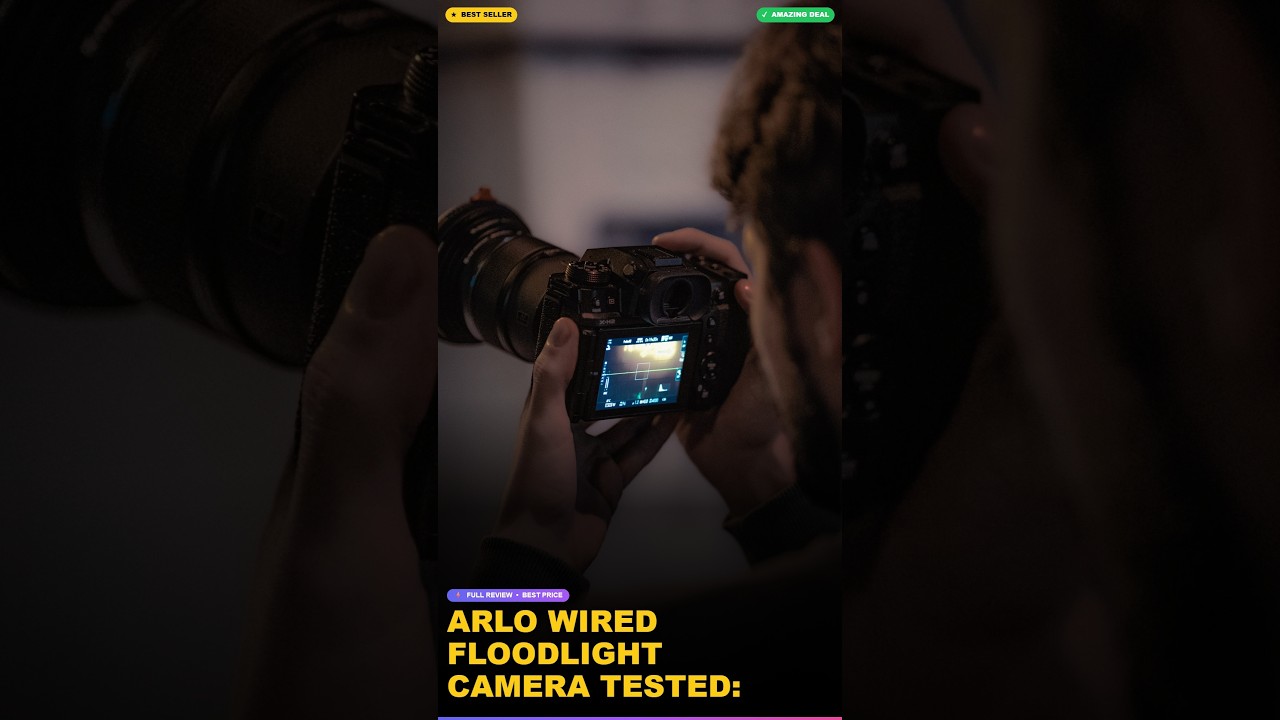 Arlo Wired Floodlight Camera Tested: Home Security Worth It in 2025?