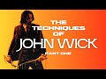 Every AIKIDO, AIKIJUJUTSU, and JUDO Technique from the JOHN WICK Chapters 1-3 #johnwick