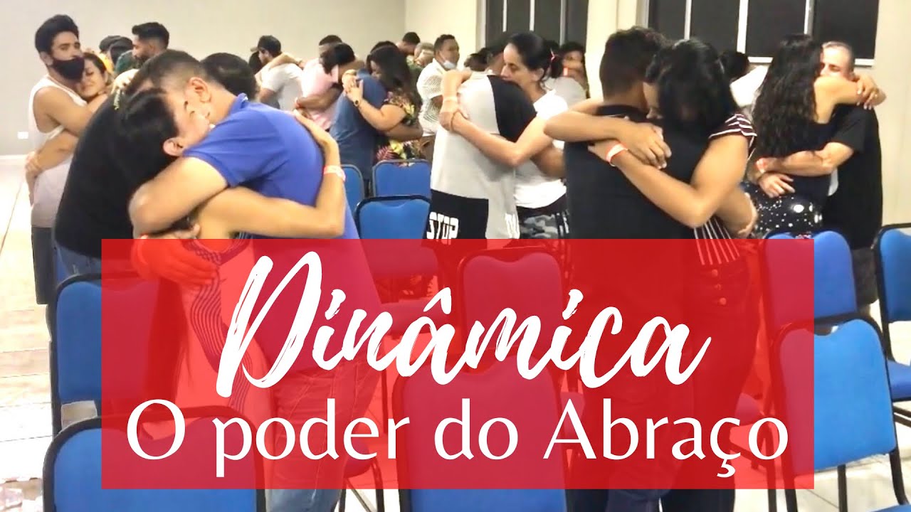 Dinâmica para casais | O poder do abraço. #cultodecasais #encontrodecasais #lembrancinhas