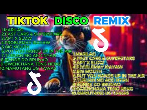 New VIRAL TIKTOK DISCO PARTY 2025 - BUDOTS DANCE REMIX 2024