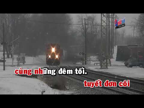 [Karaoke] Lạnh - Khổng Tú Quỳnh Ft Tonny Việt (Beat chuẩn)