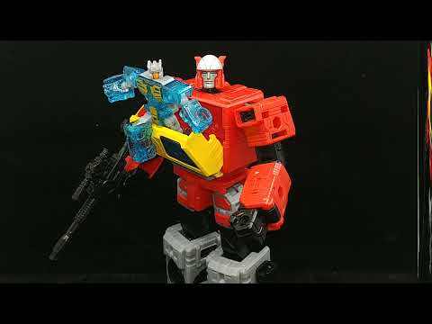 Chuck's Reviews Transformers Kingdom/Legacy Blaster