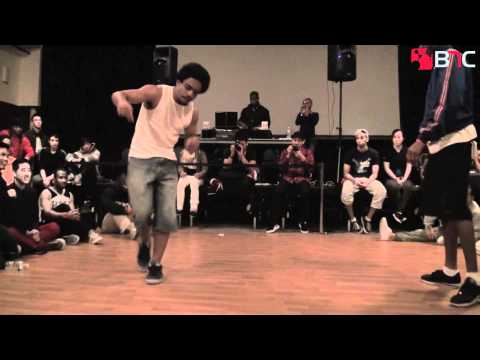 Garden State Cyphers: Illroc Vs Rich Nyce |  B-Boy Network Channel
