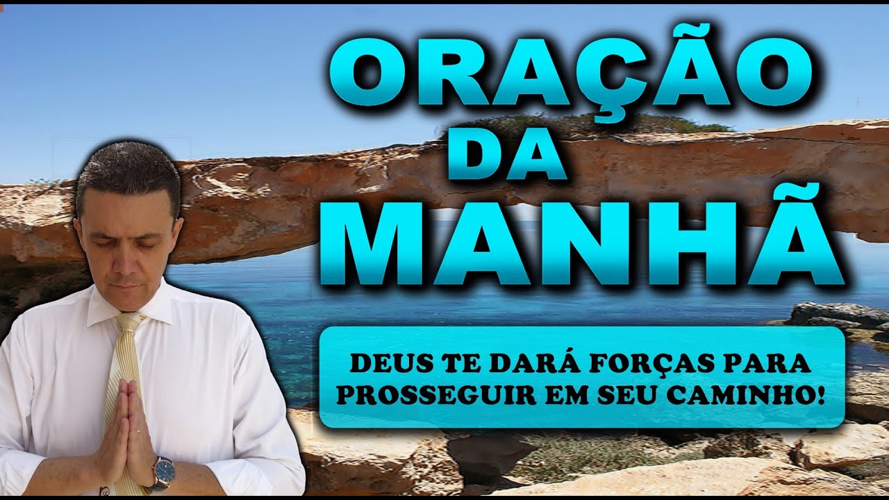 🔴 ORAÇÃO DA MANHÃ DE HOJE DEUS TE DARÁ FORÇAS PARA PROSSEGUIR EM SEU CAMINHO! DOMINGO 29 DE SETEMBRO