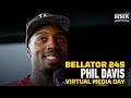 Bellator 245: Phil Davis Not Overthinking Rematches Before 2nd Lyoto Machida Bout - MMA Fighting