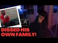 Yuno Miles Family Disstrack Pt 1 Official Video Reaction