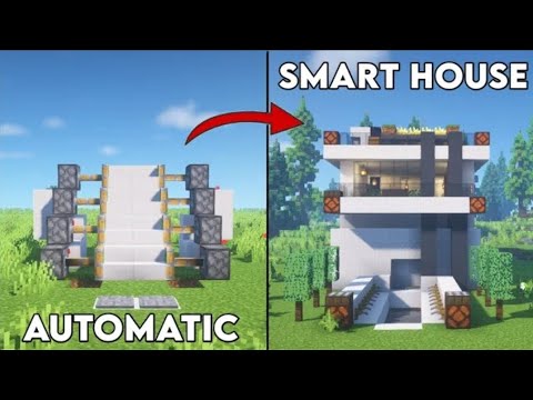 AGamerz - Minecraft , 5+ simple redstone builds