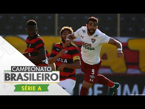 Melhores momentos - Vitória 2 x 2 Fluminense - Série A (10/09/2017)