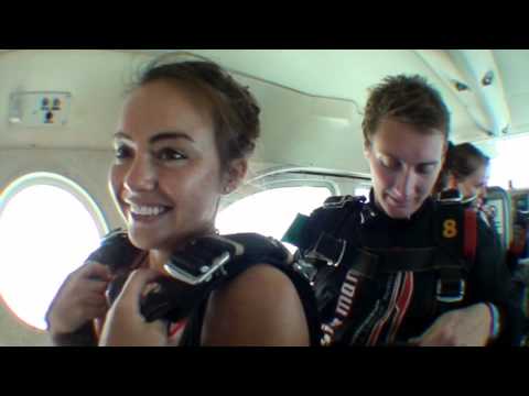 MY SKYDIVE-DUBAI 2012