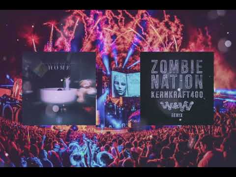 Martin Garrix feat.Bonn × Zombie Nation - Home vs Kernkraft 400(DJ ItChY mashup)