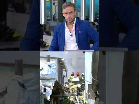 Grave incendio afecta a cités de Barrio Brasil: más de 30 personas evacuadas