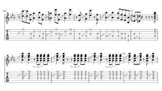 Cariba Wes Montgomery Solo Transcription