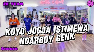 Download lagu KOYO JOGJA ISTIMEWA ➖ NDARBOY GENK / ZUMBA / SENAM KREASI /  VIRAL TIKTOK / ZE TEAM BALIKPAPAN 💜🖤 mp3