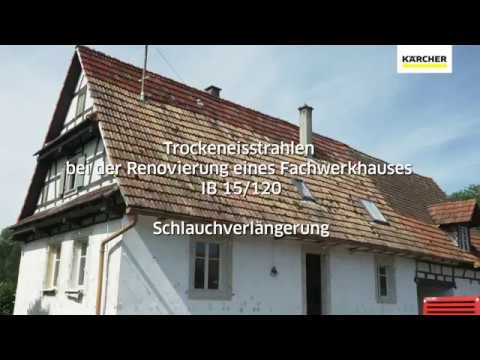 Kärcher Trockeneisstrahlgerät IB 15/120 - Schlauchverlängerung