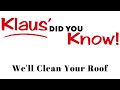 Let Klaus Clean Your House