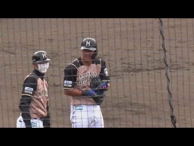 【ファーム】ファイターズ・大田泰示 タイムリー3ベースヒットを放つ!! 2021年9月25日 東北楽天ゴールデンイーグルス 対 北海道日本ハムファイターズ(ファーム)