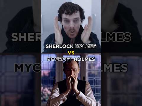 Sherlock Holmes vs Mycroft Holmes🔥 | Sherlock BBC | After Dark | 1v1 Battle #shorts