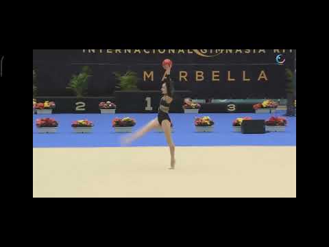 Alina GOZALOVA AZERBAÏDJAN - Grand Prix Marbella 2023 - BALL Final